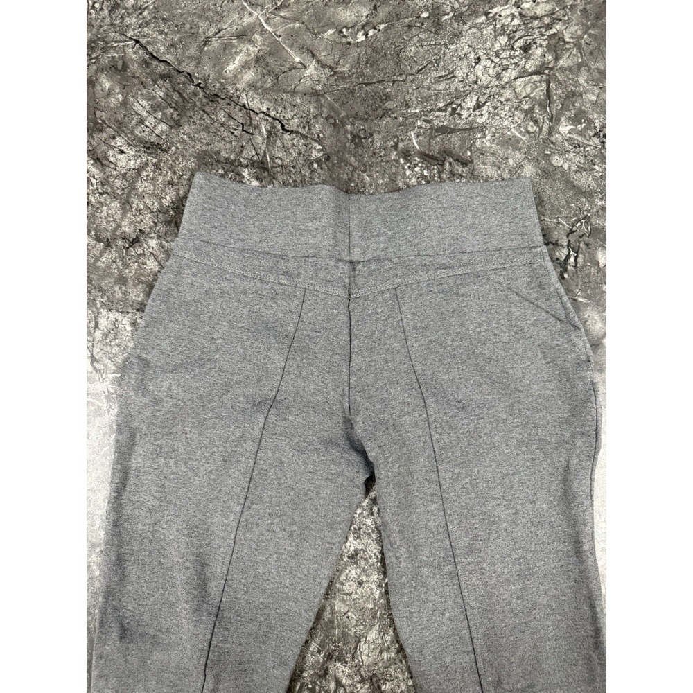 Ci‎ Sono Womens Straight Fit Stretch Pants Gold Double Zip Accent Gray Sz M - Picture 6 of 8